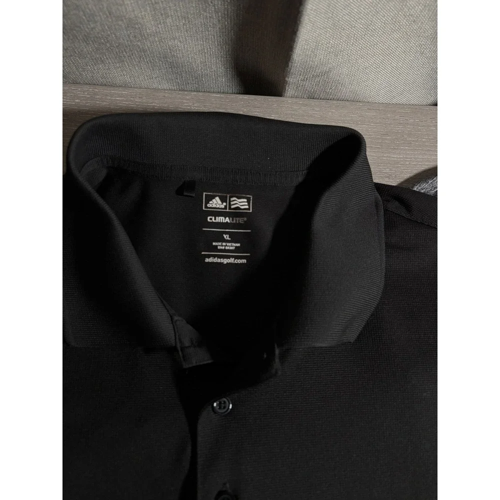 Mens Golf Polo Shirt Bundle Adidas‎ Climalite Greg Norman Play Dry XL Black Grey